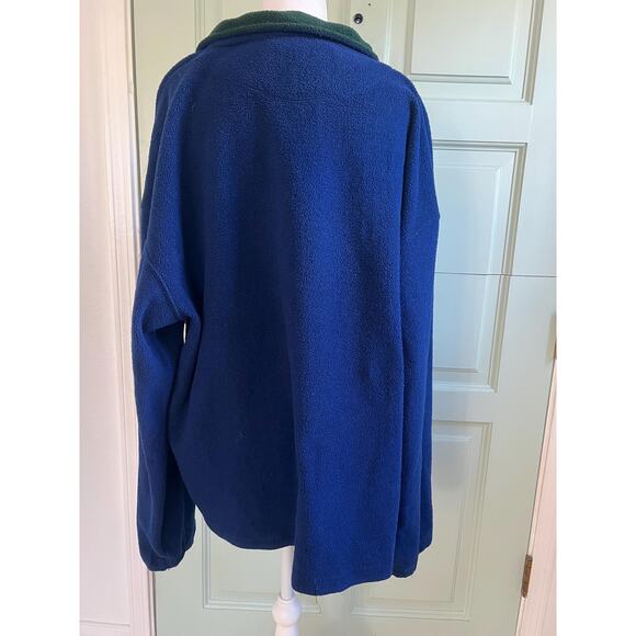 Vintage Guess USA Fleece Pullover (XXL) - Picture 1 of 8